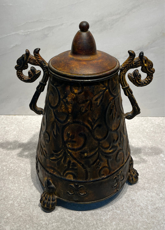 Covered Jar