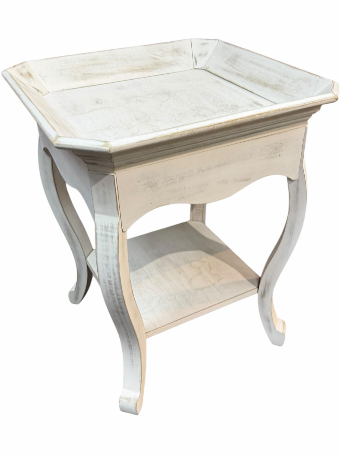 White End Table