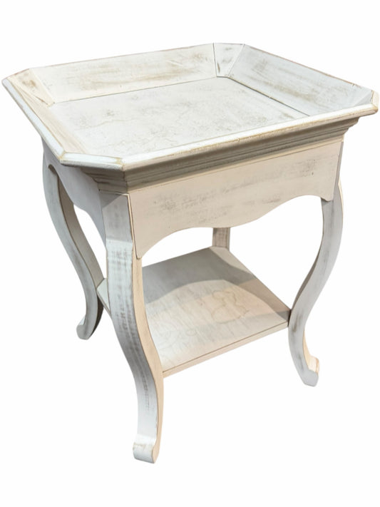 White End Table