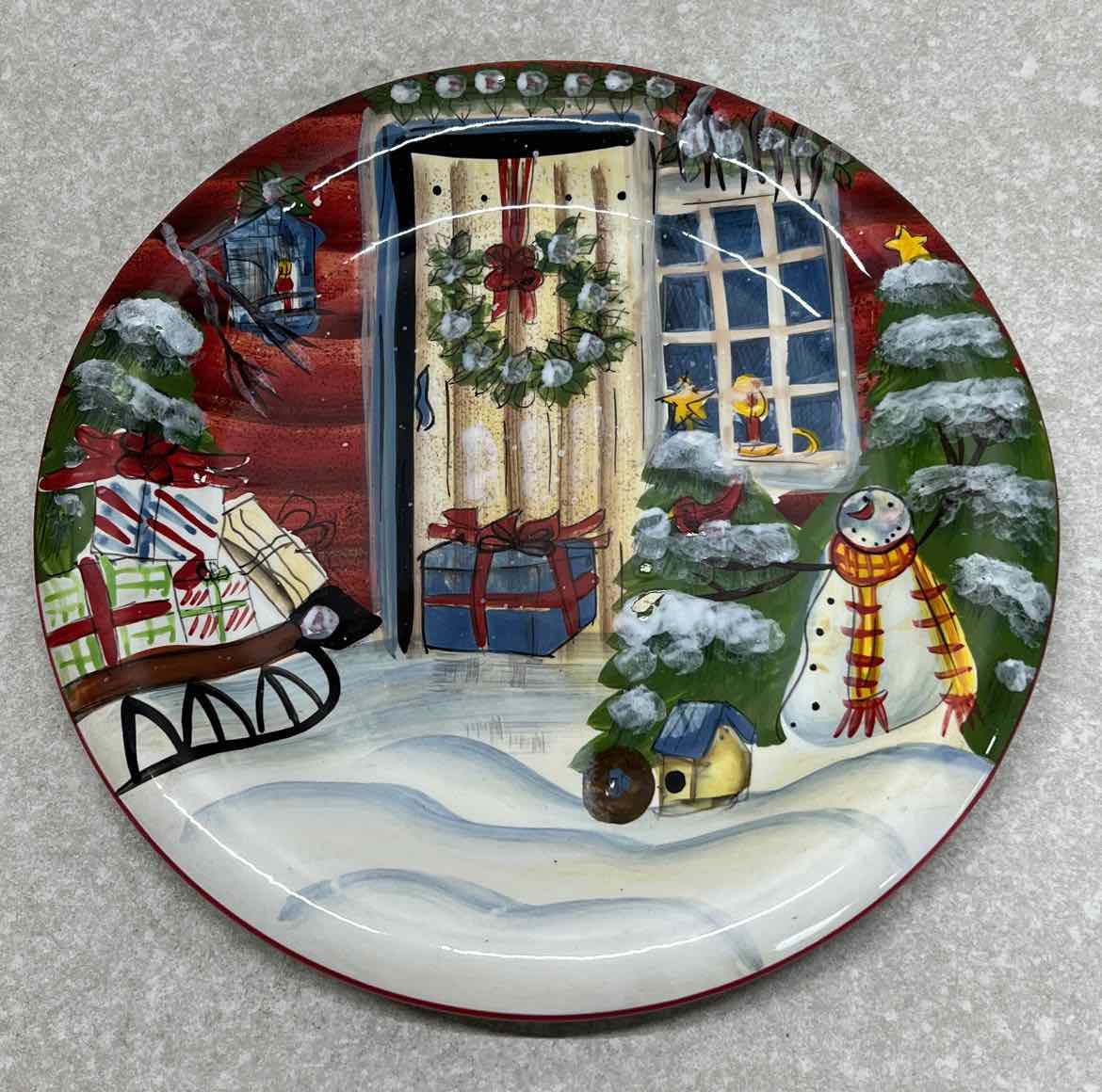 Christmas Plate