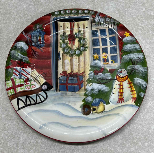 Christmas Plate