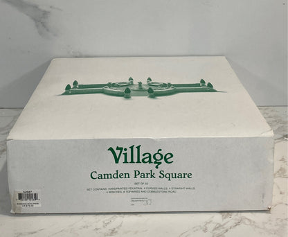 Dept. 56 Camden Park Square