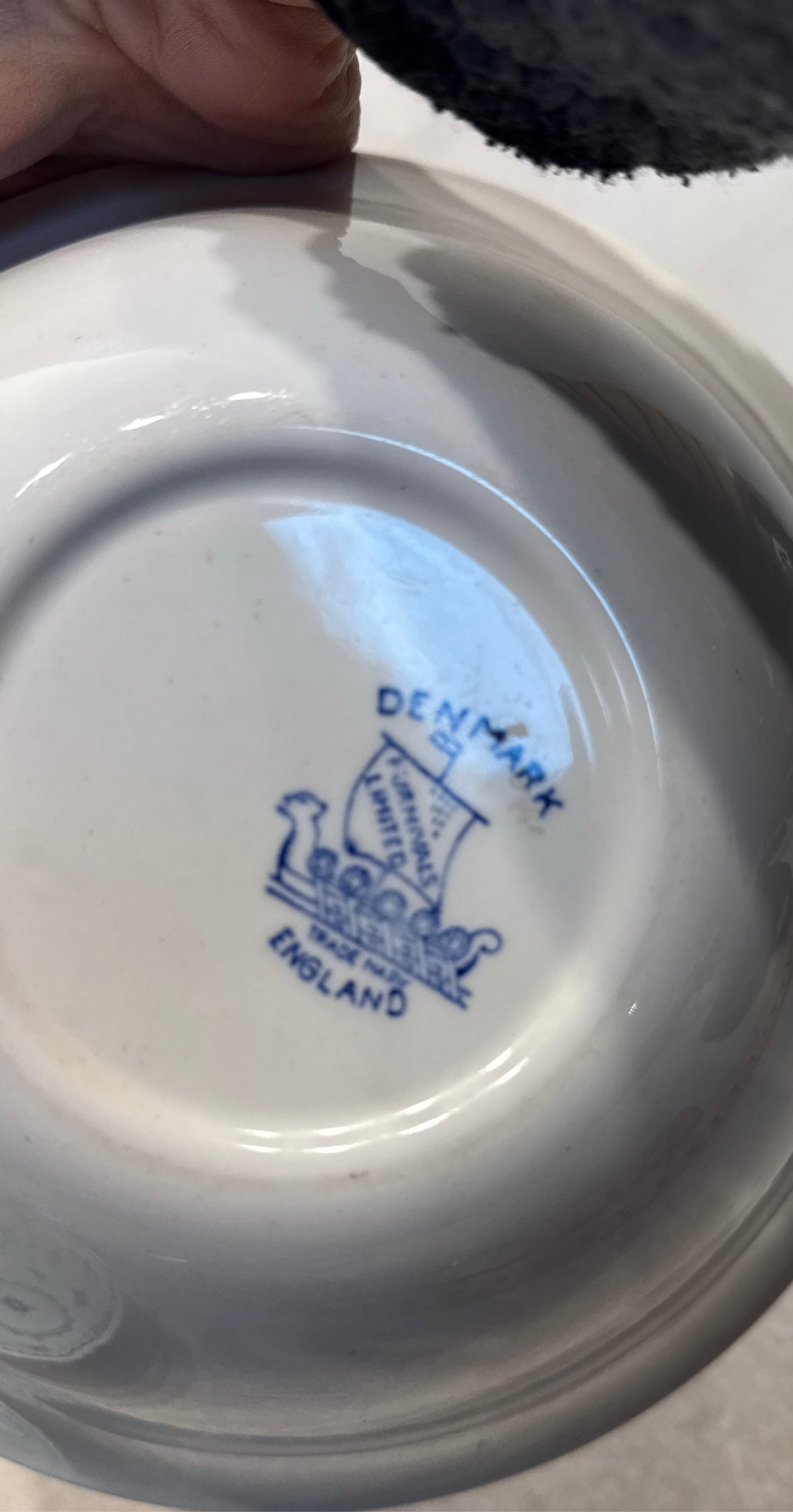 Denmark Furnivals Serving Bowl