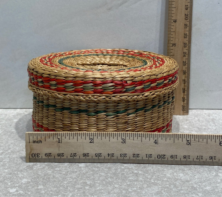 Covered Basket