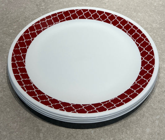 Set if 4 Corelle Plates