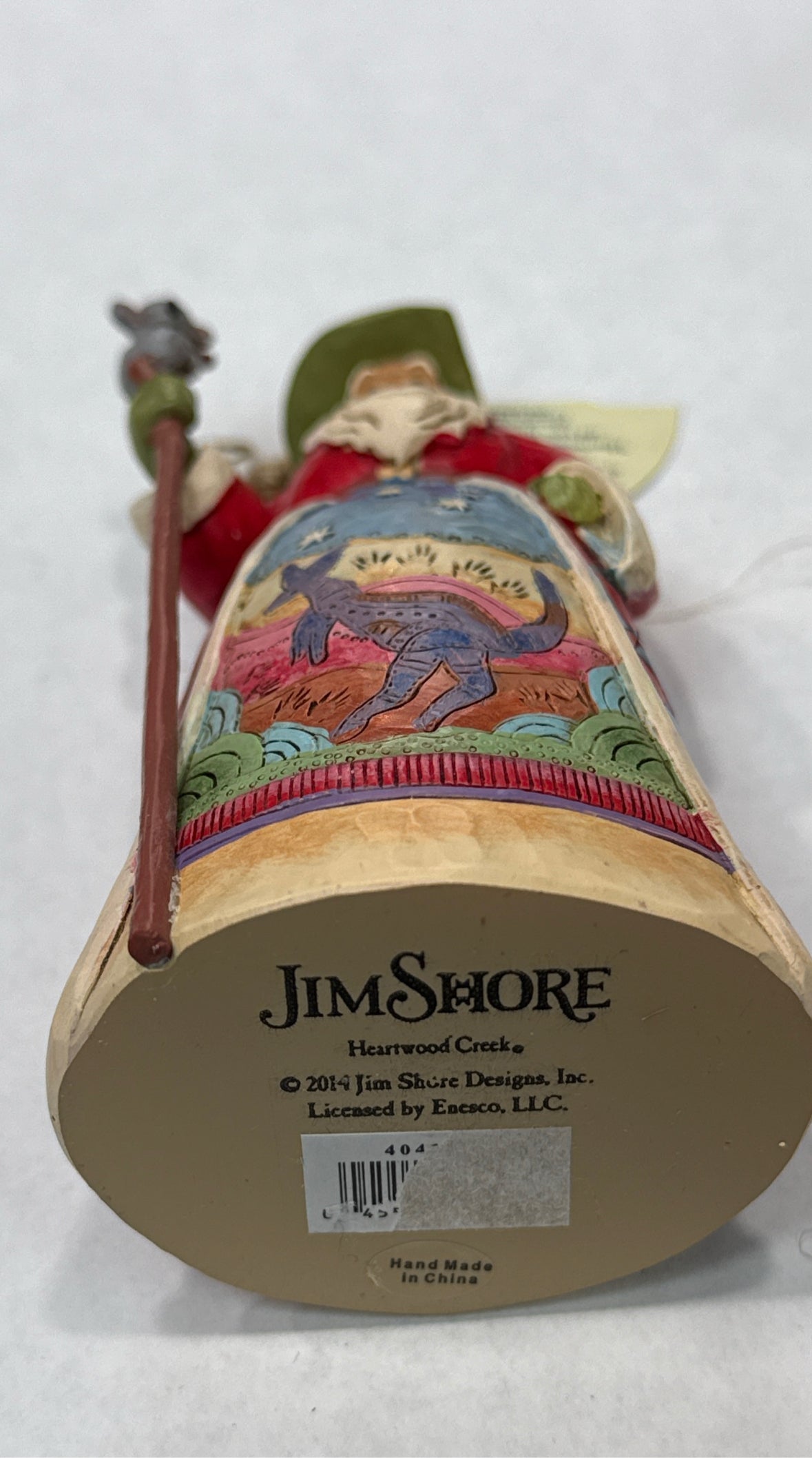Jim Shore Santa Ornament