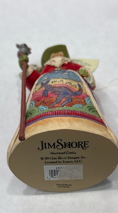 Jim Shore Santa Ornament
