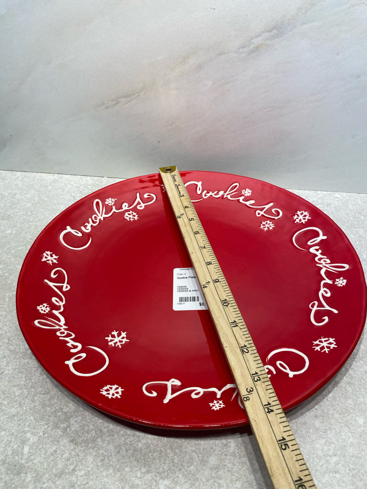 Cookie Plate