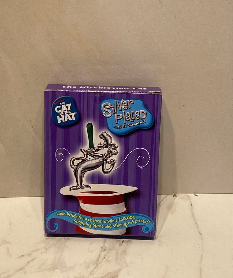 Dr. Suess Christmas Ornament