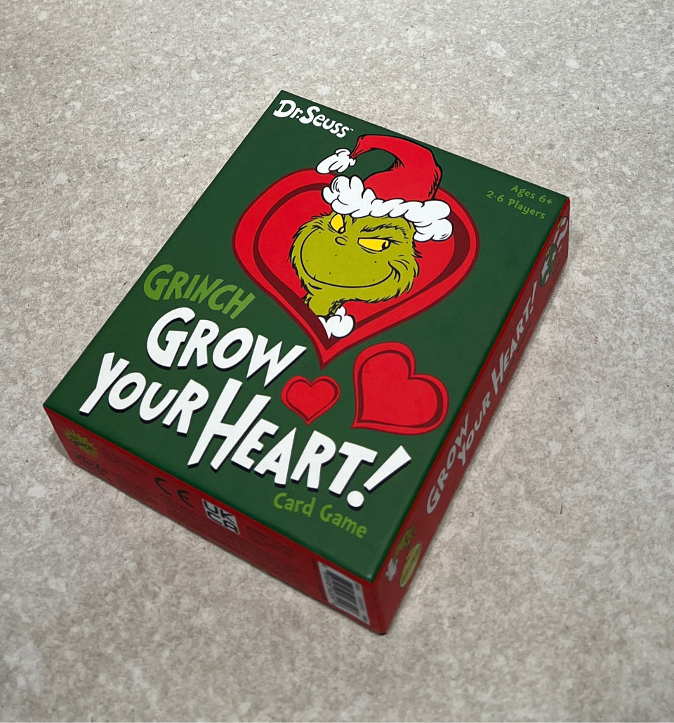 Grinch Card Game