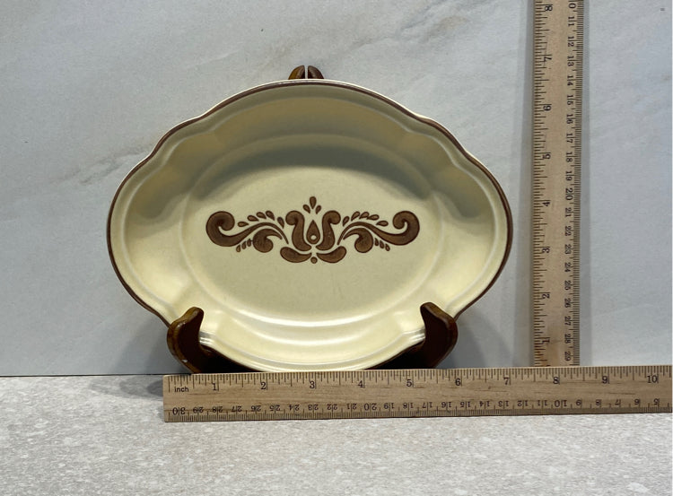 Set of 3 Pfaltzgraff Plates