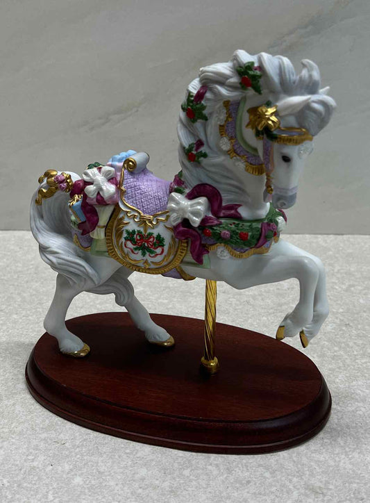 Lenox Carousel Horse