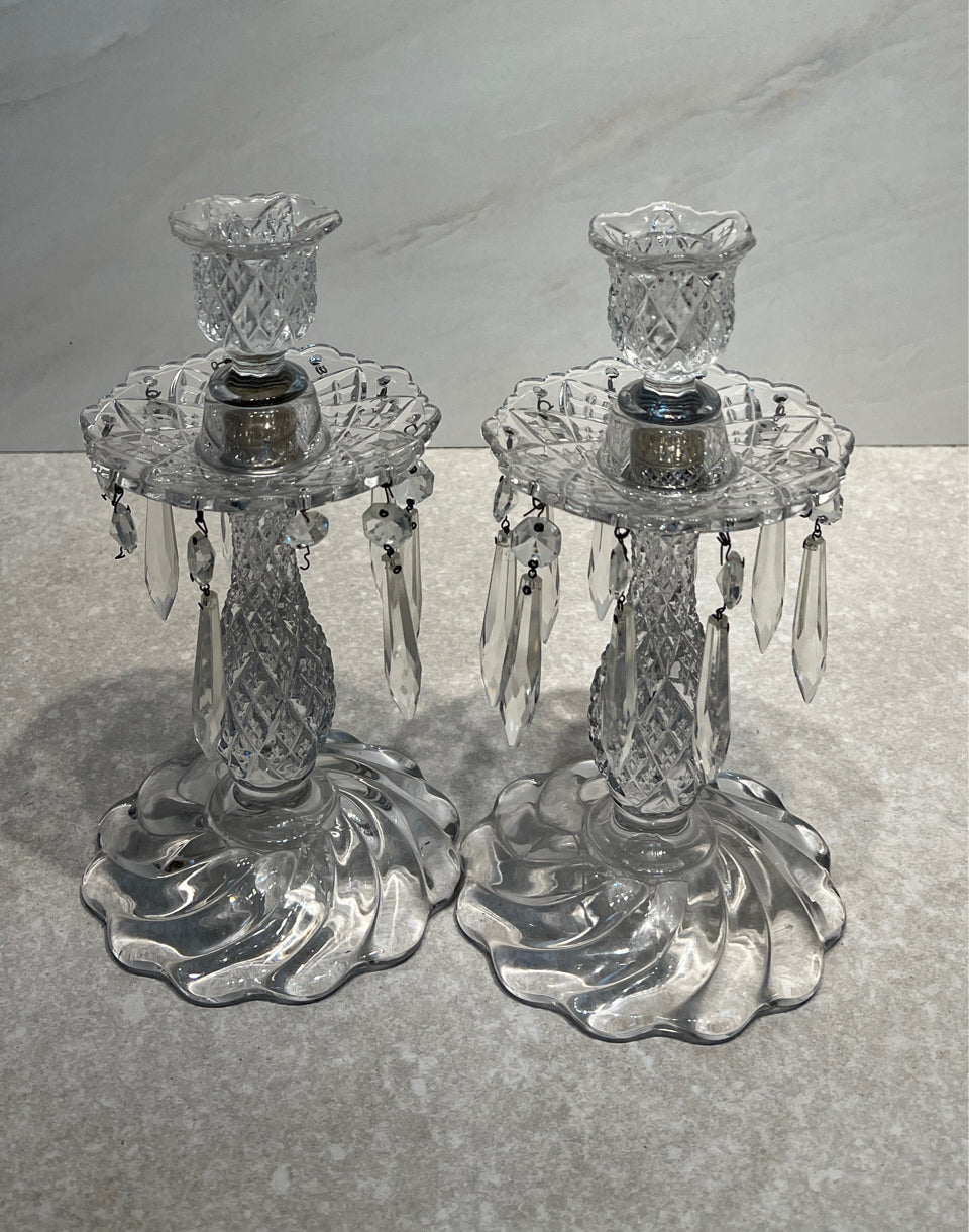 Set of 2 Candle Holders