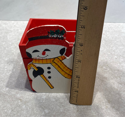 Snowman Box