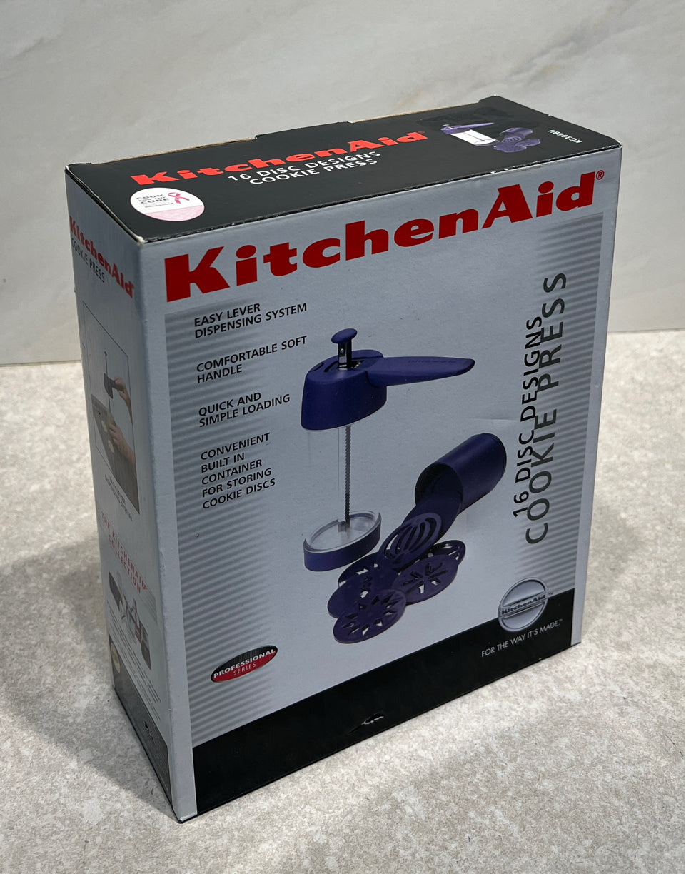 Kitchen Aid Cookie Press