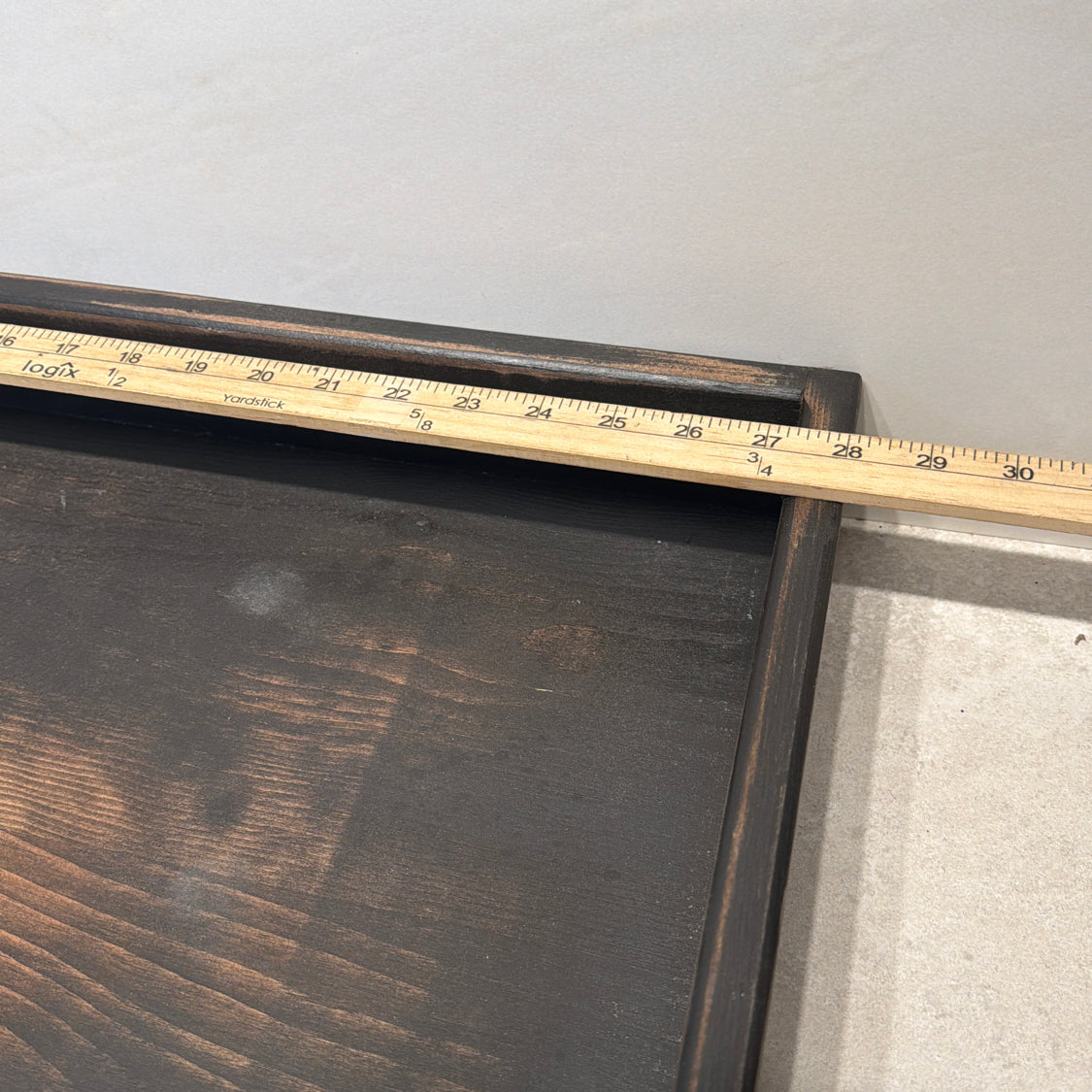 Black Tray