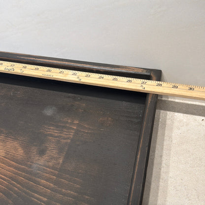 Black Tray