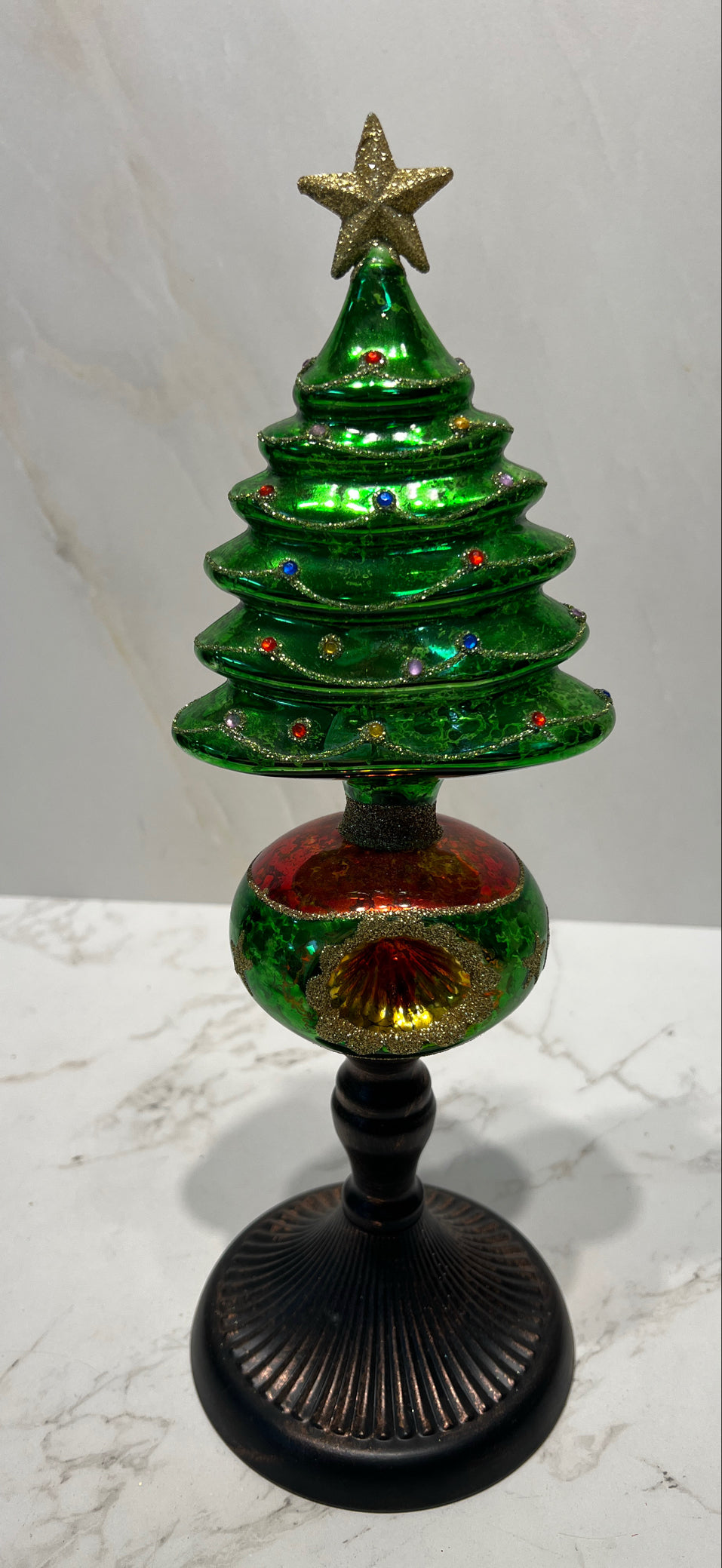 Candle Tree Decor