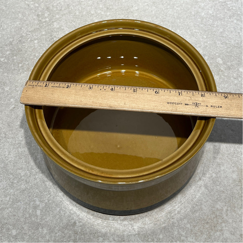 Covered Bowl
