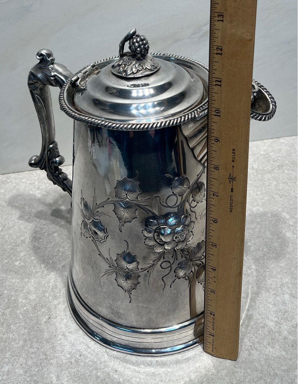 Meriden Double Wall Pitcher
