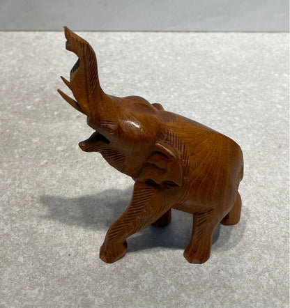 Wooden Elephant