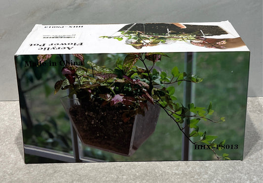 Acrylic Flower Pot