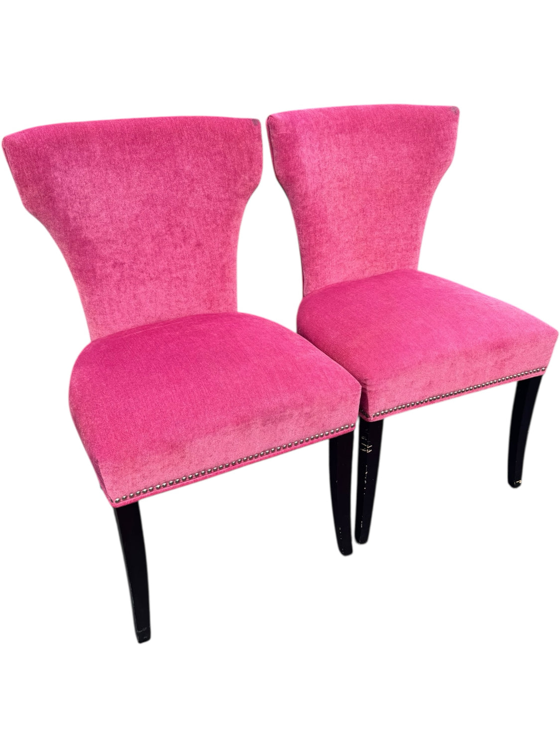 Pair - Pink Chairs