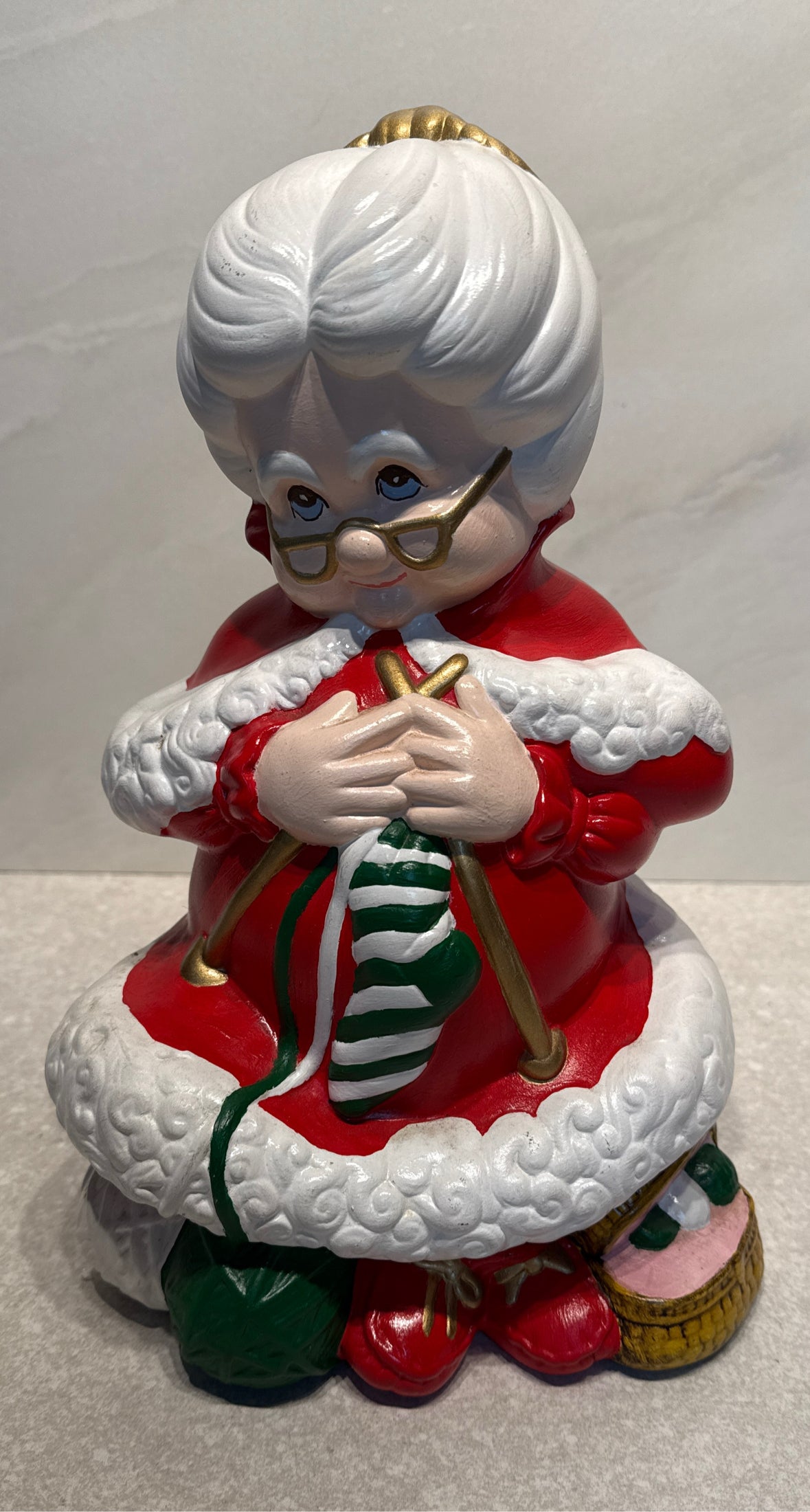 Vintage Mrs. Claus