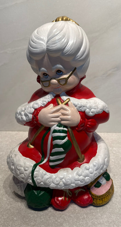 Vintage Mrs. Claus