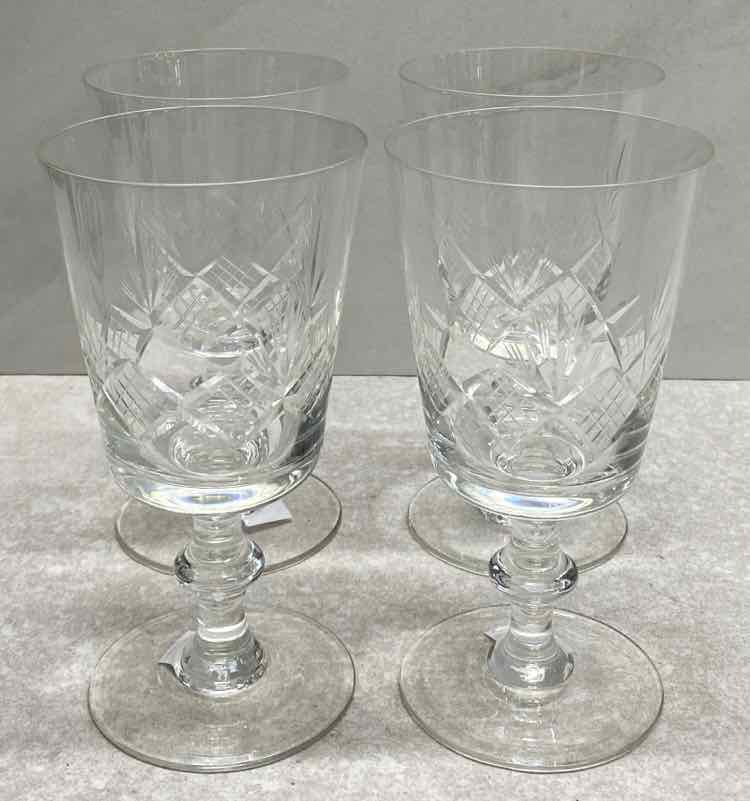 Set of 4 GLasses