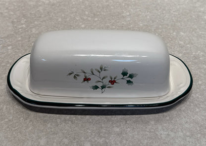 Pfaltzgraff Covered Butter Dish