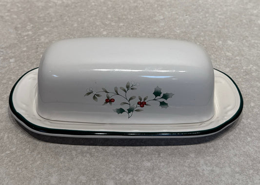 Pfaltzgraff Covered Butter Dish