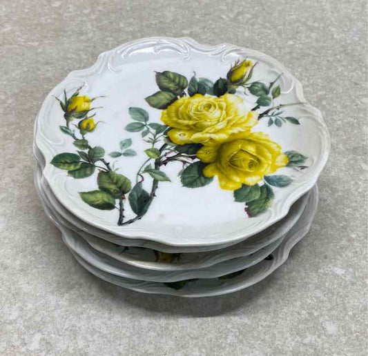 Set of 5 Godinger Plates