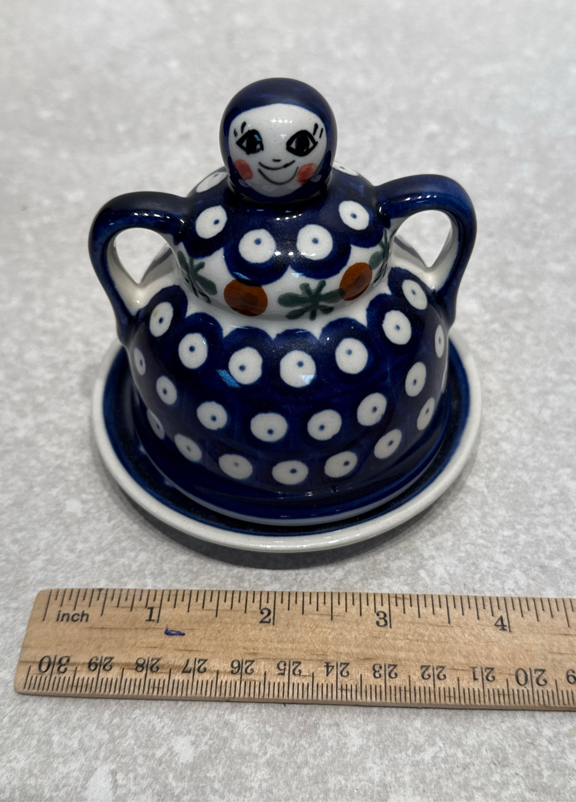 Polish Pottery - 2 Pieces