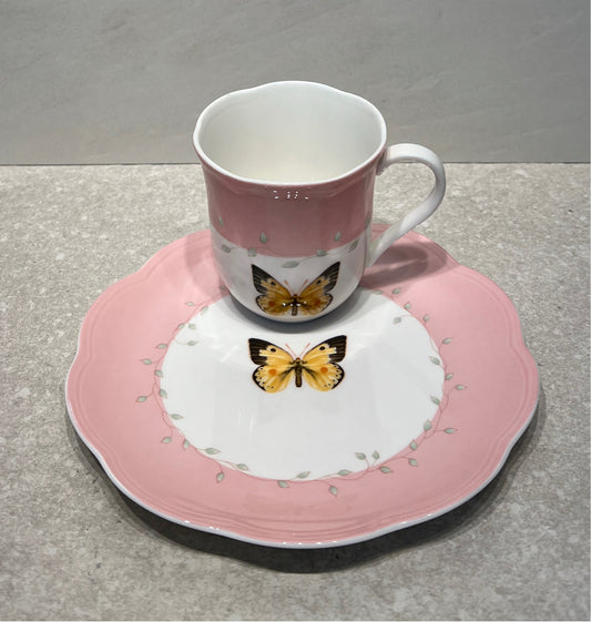 Lenox Mug and Plate