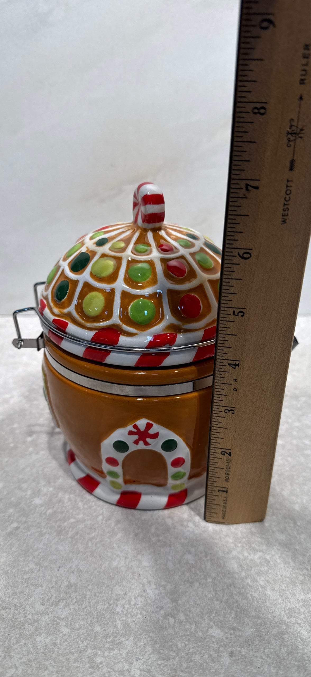 Christmas Canister