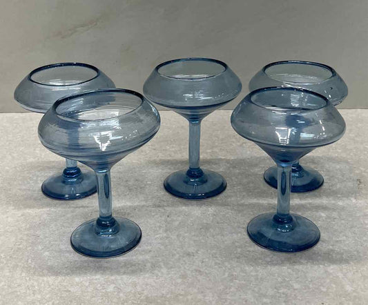 Set of56 Margarita Glasses