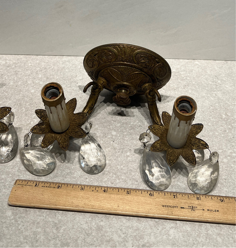 Set of 2 Wall Sconces