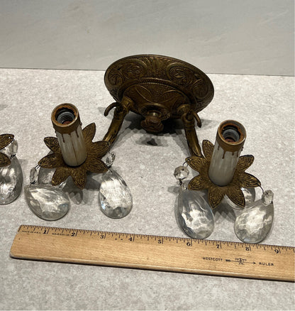 Set of 2 Wall Sconces
