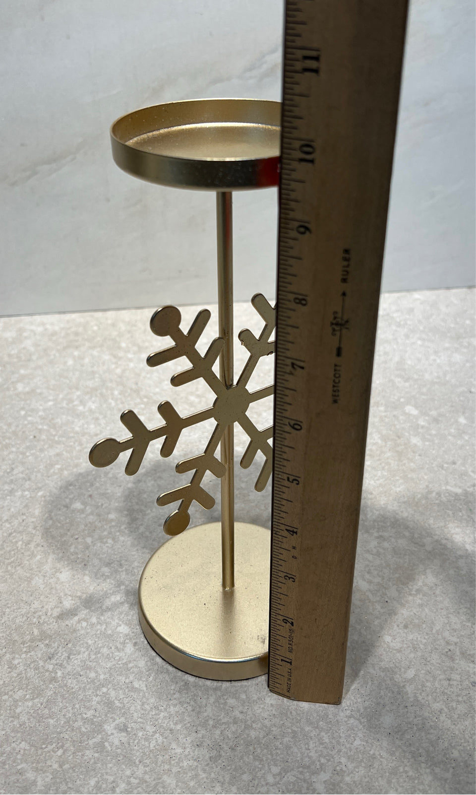Christmas Candle Holder
