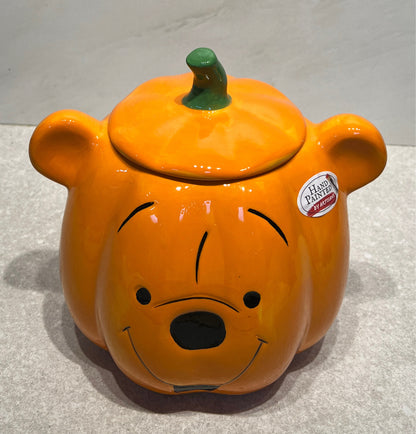 Winnie the Pooh Pumpkin Jar