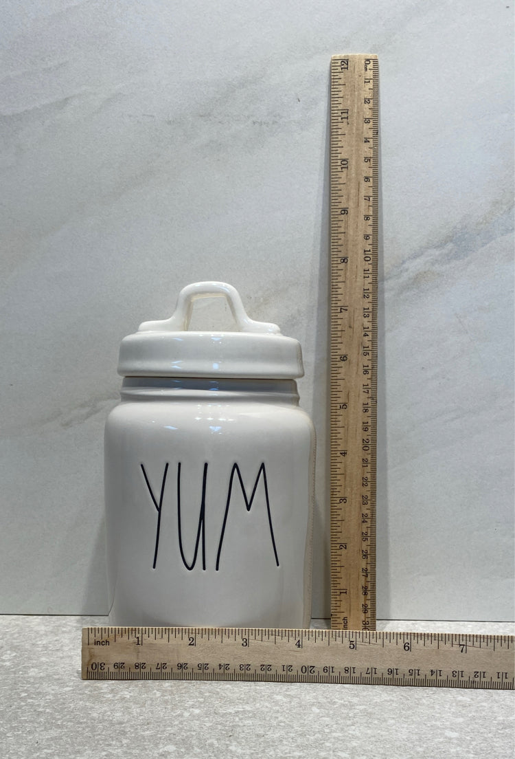 Rae Dunn Yum Jar