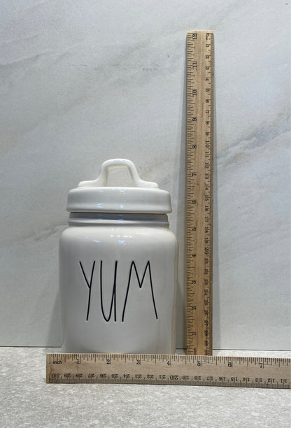 Rae Dunn Yum Jar