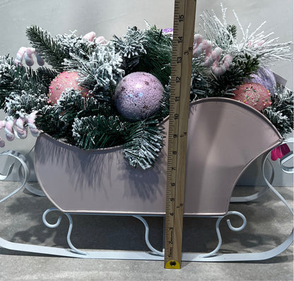 Sleigh Decor
