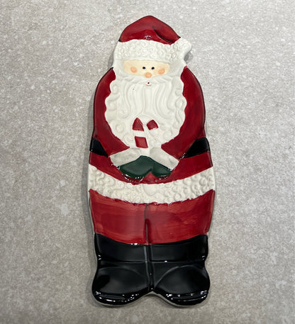 Santa Plate