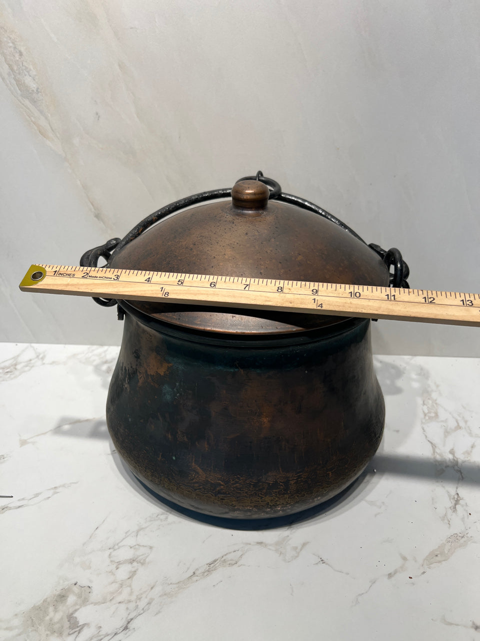 Copper Pot with Lid