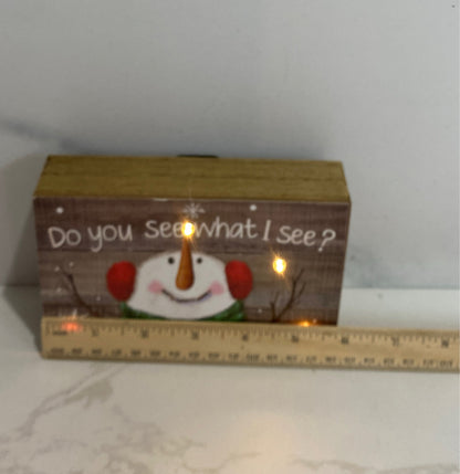 Lighted Sign