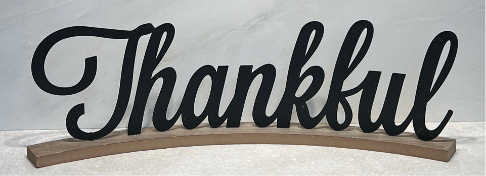Thankful Sign
