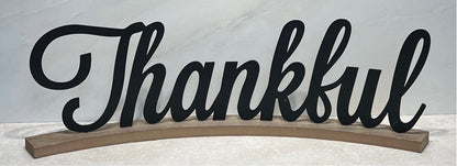 Thankful Sign