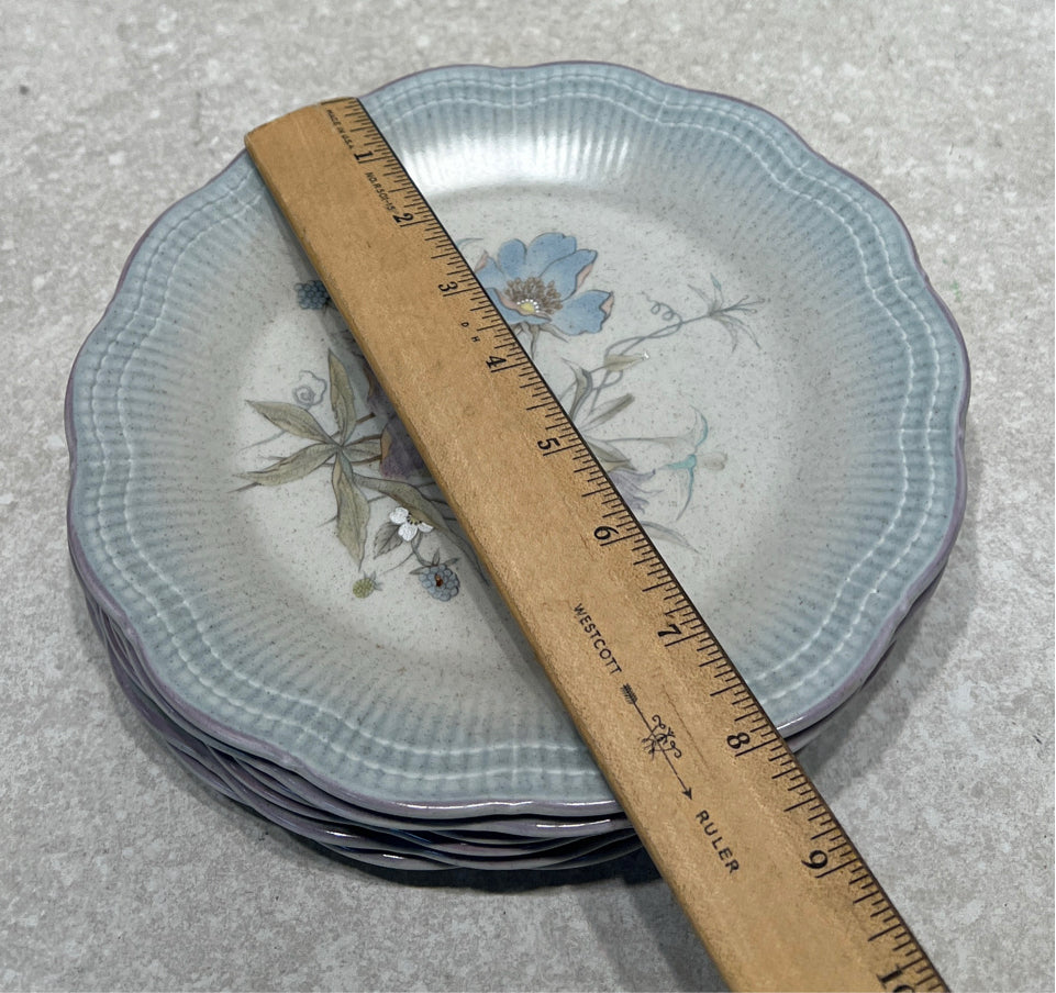 Set of 6 Mikasa Plates